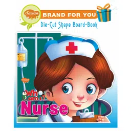 Sawan Who Am I Nurse Die-Cut Shape Board Book - English-picture-27