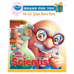Sawan Who Am I Scientist Die-Cut Shape Board Book - English-picture-15