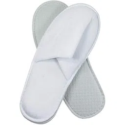 sawshield White Disposable Slippers, Cotton Hotel, Salons, Spa Slippers for Women and Men, Breathable Non-Slip Slippers for Hotel, Guests,Travel/bathroom slippers/slippers for indoor-picture-18