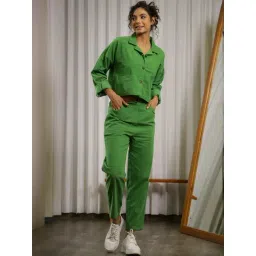 SAY Green Pyjamas Set-picture-44