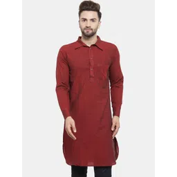 Sayesha Men Pathani Cotton Kurta-picture-35