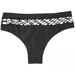 saz dekor 2xWomen Underwear Elastic Comfortable Breathable Mesh Soft Girls Female Thongs XXL-picture-26