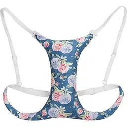 SAZ DEKOR Anti-Wrinkle Breast Prevention Age Cleavage Neck Chest Pillow Cushion Blue-picture-10