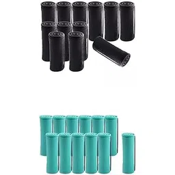 saz dekor SAZ DEKOR® 2 Sets Curl Cold Wave Perm Rods Curling Hair Curly Wavy Rod Set Women | Scarf | Cap | Face for Sunglasses | Eye Glasses Holder | Hat Display Model Stand |-picture-7