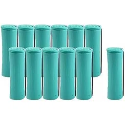 saz dekor SAZ DEKOR® 4xCurl Cold Wave Perm Rods Curling Hair Curly Wavy Rod Set Women Girls 12Pcs 2.5cm|Waterproof Cosmetic Bags with Big Compartment |-picture-14