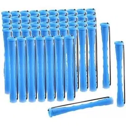 saz dekor SAZ DEKOR® 4xCurl Cold Wave Perm Rods Curling Hair Curly Wavy Rod Set Women Girls 50Pcs 0.9cm|Waterproof Cosmetic Bags with Big Compartment |-picture-24