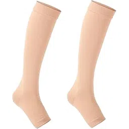 saz dekor SAZ DEKOR® Compression Socks For Circulation Support For Running Office Workers Walking L Skin Color-picture-33