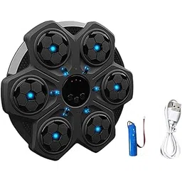 SAZ DEKOR Smart Music Boxing Machine Punching Pad Music Boxing Trainer Black-picture-21