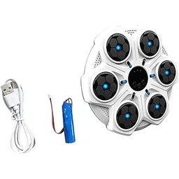 SAZ DEKOR Smart Music Boxing Machine Punching Pad Music Boxing Trainer White-picture-22