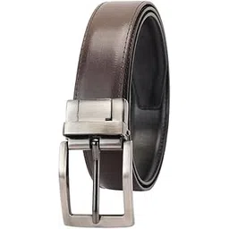 sazara Men Leather Formal/Casual Reversible Belt-picture-13