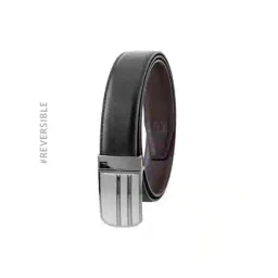 sazara Men Slim Reversible Belt with Buckle Closure-picture-10