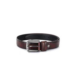 SAZARA Men Textured Leather Belt image 5