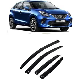 Non-convertibles Front, Rear Wind Deflector-image-3