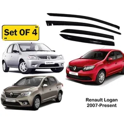 Non-convertibles Front, Rear Wind Deflector-image-42