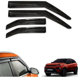 Non-convertibles Front, Rear Wind Deflector-image-9