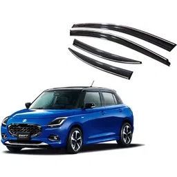 Non-convertibles Front, Rear Wind Deflector-image-10