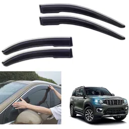 Non-convertibles Front, Rear Wind Deflector-image-29