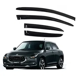 Non-convertibles Front, Rear Wind Deflector-image-4