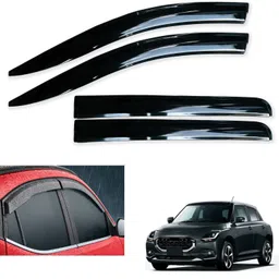 Non-convertibles Front, Rear Wind Deflector-image-26