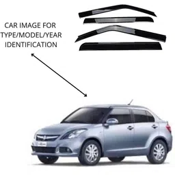 Non-convertibles Front, Rear Wind Deflector-image-36