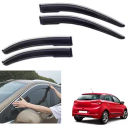 Non-convertibles Front, Rear Wind Deflector-image-40