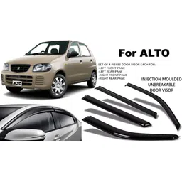 Non-convertibles Front, Rear Wind Deflector-image-41