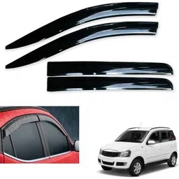 Non-convertibles Front, Rear Wind Deflector-image-14