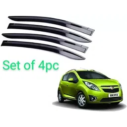 Non-convertibles Rear, Front Wind Deflector-image-2