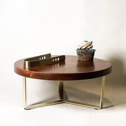 sbbh home Wooden, Stainless Steel Cake Server-picture-21