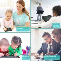 sbe Writing Pad for Kids Drawing Board Doodle Board (Black) image 3