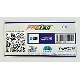 SBI Fasttag Card for car/Van Universal Car Windshield-picture-21