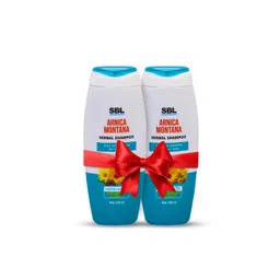 SBL Arnica Montana Set Of 2 Herbal Shampoo With Thuja Jaborandi For Oily Hair- 200 ml Each-picture-26