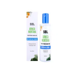 SBL Set Of 3 Arnica Montana Fortified Hair Oil- 200 ml Each-picture-24