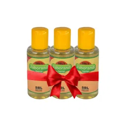 SBL Set Of 3 Jaborandi Non Sticky Hair Oil For Strengthening Hair Roots - 200 ml Each-picture-13