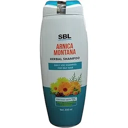 SBL's Montana Herbal Shampoo - 200 ML |Pack Of 1|-picture-50