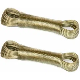 (Combo of 2 ) Heavy Duty Wet Cloth Laundry Rope Beige-image-48