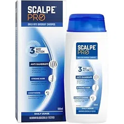 Scalpe Pro Anti-dandruff Shampoo 100ml-picture-43