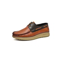 SCARPIA Men Colourblocked Boat Shoes-picture-29