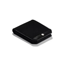 Scarters Black Textured Mini Wallet-picture-38
