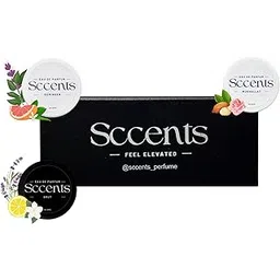 SCCENTS Solid Perfume Trio – Brut, Domineer & Mukhallat | Long-Lasting Natural Solid Balm Fragrances for Men & Women | Alcohol-Free, Skin-Friendly & Travel-Ready | Pocket Perfume Gift Set-picture-31