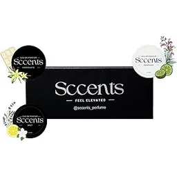 SCCENTS Solid Perfume Trio – Brut, Renegade & Chocolate | Long-Lasting Natural Solid Balm Fragrances for Men & Women | Alcohol-Free, Skin-Friendly & Travel-Ready | Pocket Perfume Gift Set-picture-32