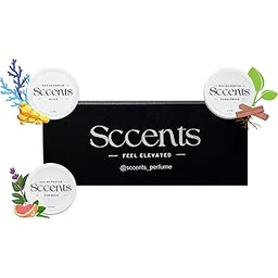 SCCENTS Solid Perfume Trio – Sandalwood, Domineer & Silica | Long-Lasting Balm Fragrance for Men & Women | Natural, Alcohol-Free & Skin-Friendly | Travel-Size Solid Cologne Gift Set-picture-29