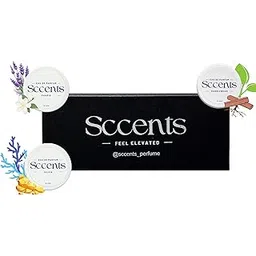 SCCENTS Solid Perfume Trio – Sandalwood, Faaris & Silica | Long-Lasting Natural Solid Balm Fragrances for Men & Women | Alcohol-Free, Skin-Friendly & Travel-Safe | Pocket-Size Perfume Gift Set-picture-25