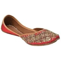 scentra fashion Women Ethnic Footwear Mojari/Punjabi Jutti, Embellished, Stylish, Fancy, Casual, Comfortable Sole for Womens & Girls-picture-20