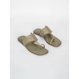 SCENTRA Women Embellished One Toe Flats-picture-19