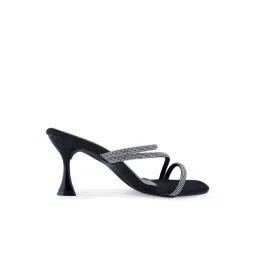 Scentra Women's Black Casual Sandals-picture-39