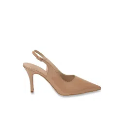 Scentra Women's Fiona Beige Back Strap Stilettos-picture-29
