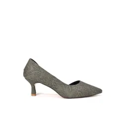 Scentra Women's Grey D'orsay Shoes-picture-11