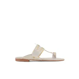 Scentra Women's Grey Kolhapuri Sandals-picture-13