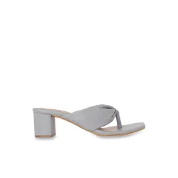 Scentra Women's Grey Thong Sandals-picture-10